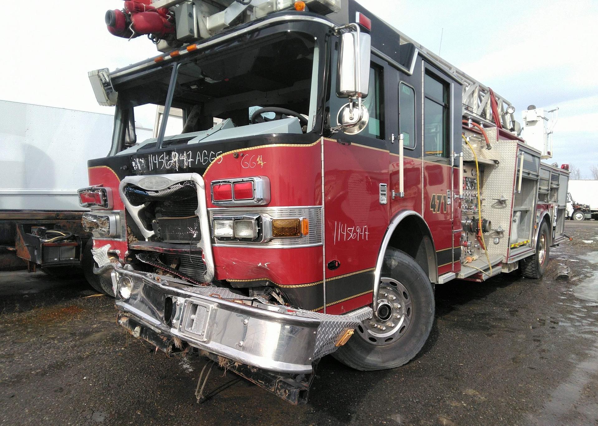 2008 Pierce Mfg. Inc. PIERCE.