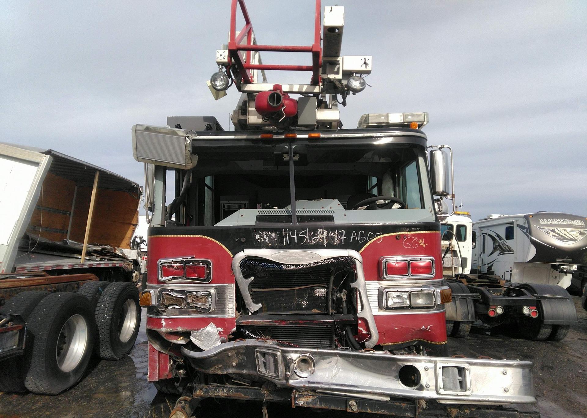 2008 Pierce Mfg. Inc. PIERCE.