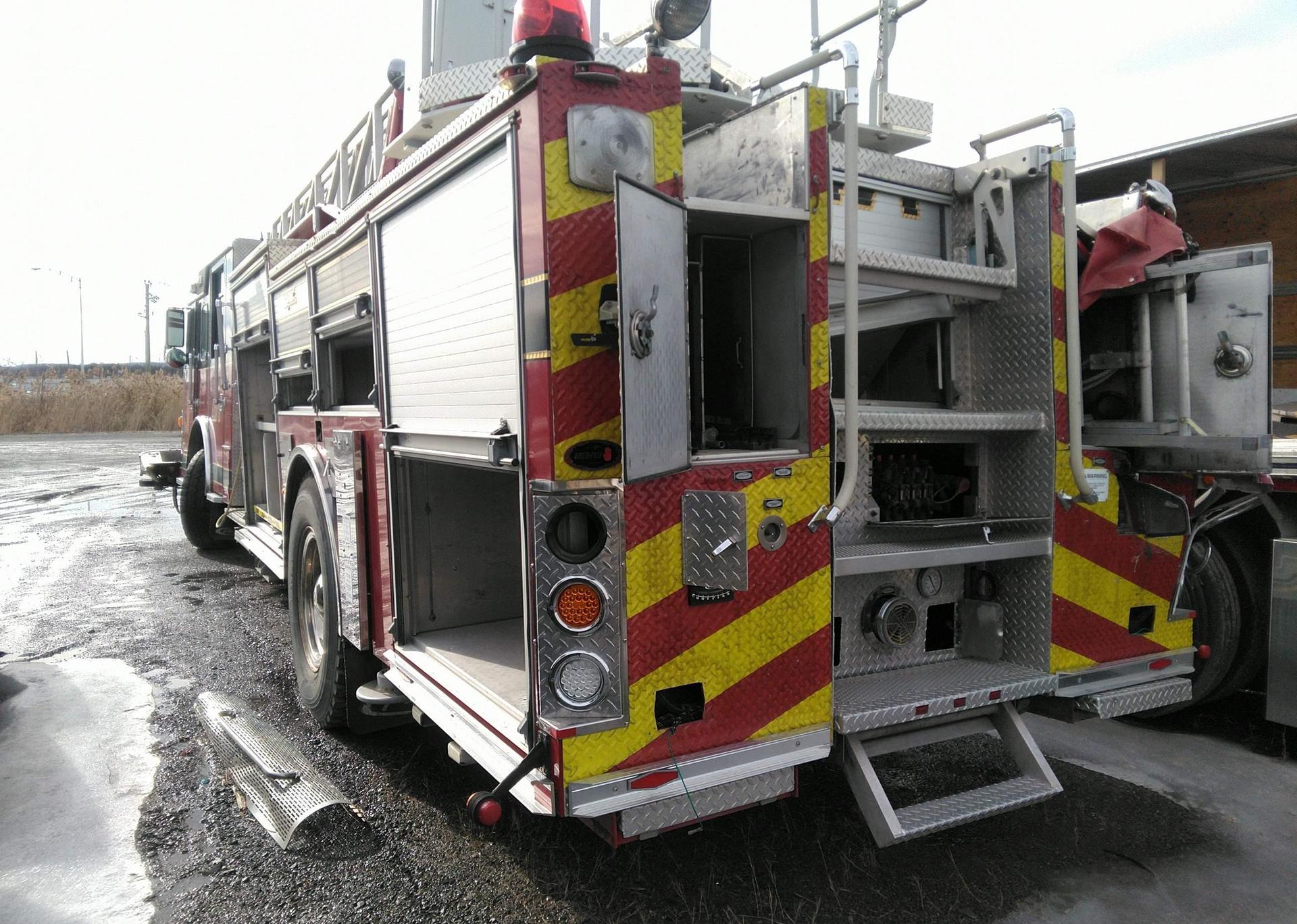 2008 Pierce Mfg. Inc. PIERCE.