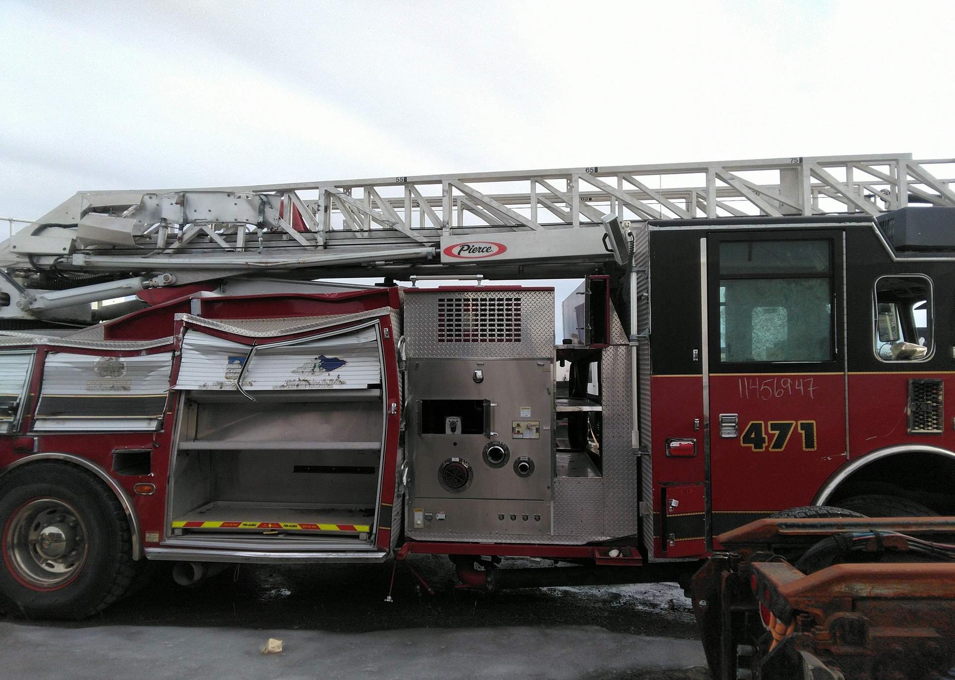 2008 Pierce Mfg. Inc. PIERCE.