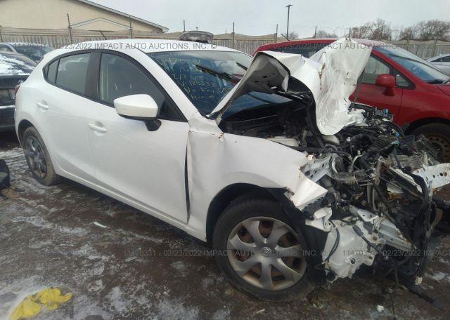 2014 MAZDA 3 Sport