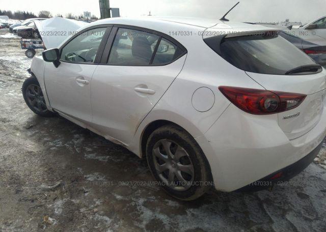 2014 MAZDA 3 Sport