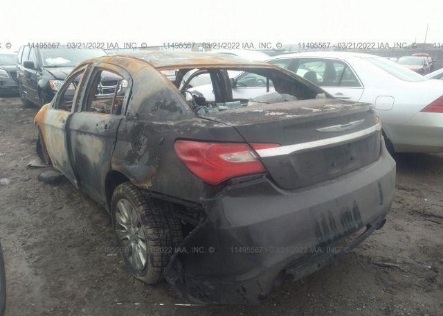 2012 CHRYSLER 200 LX