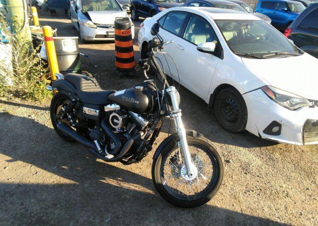 2012 HARLEY-DAVIDSON FXDB DYNA STREET BOB