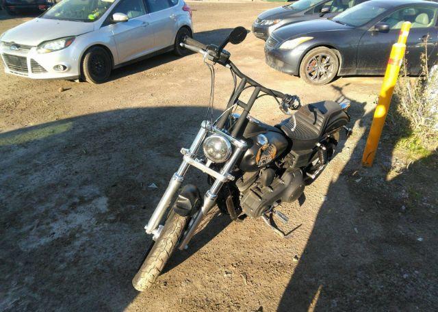 2012 HARLEY-DAVIDSON FXDB DYNA STREET BOB