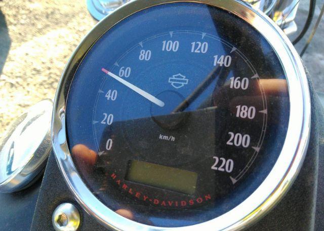 2012 HARLEY-DAVIDSON FXDB DYNA STREET BOB