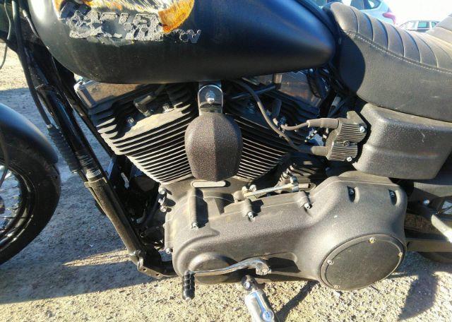 2012 HARLEY-DAVIDSON FXDB DYNA STREET BOB