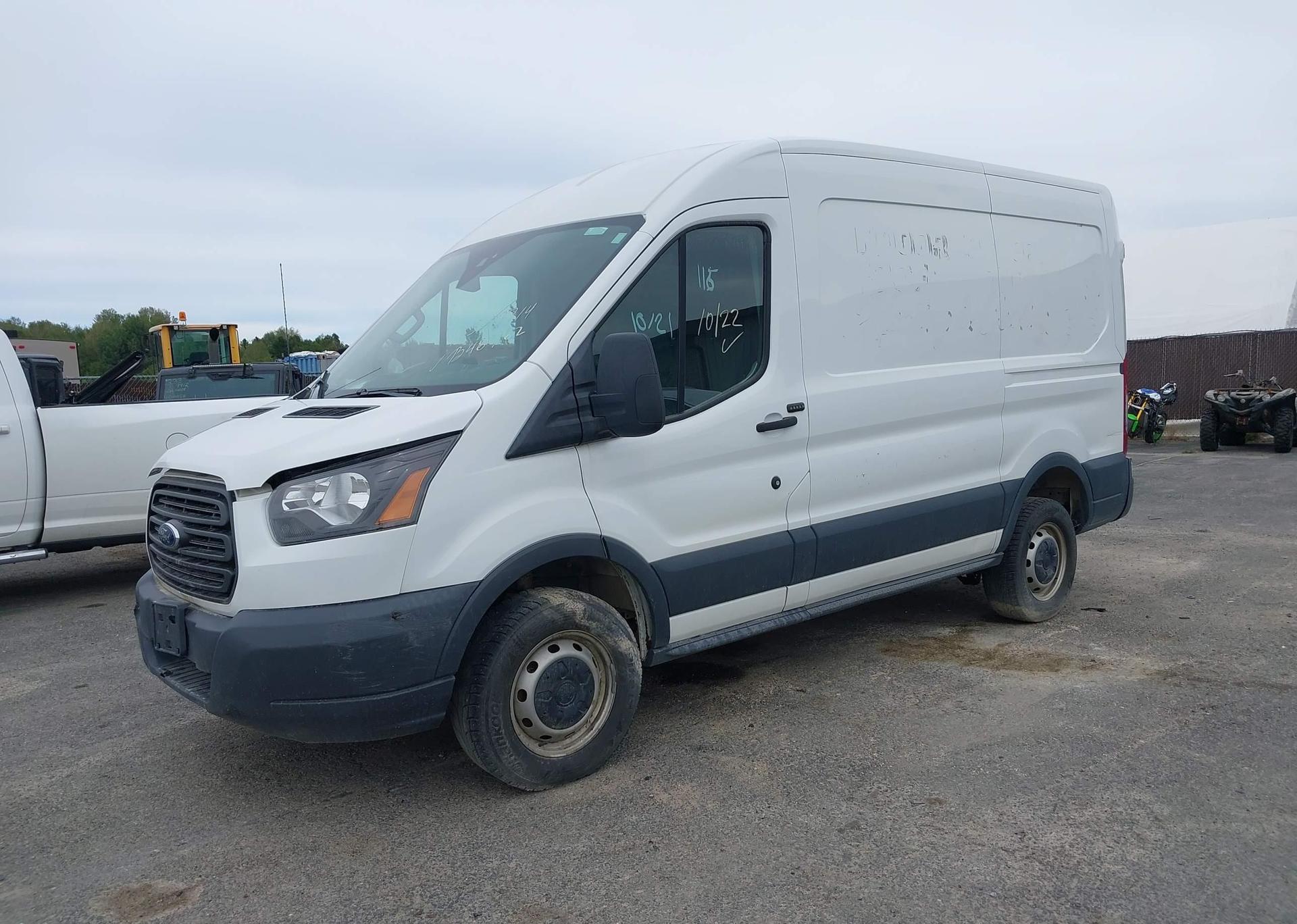 2018 FORD transit t-250
