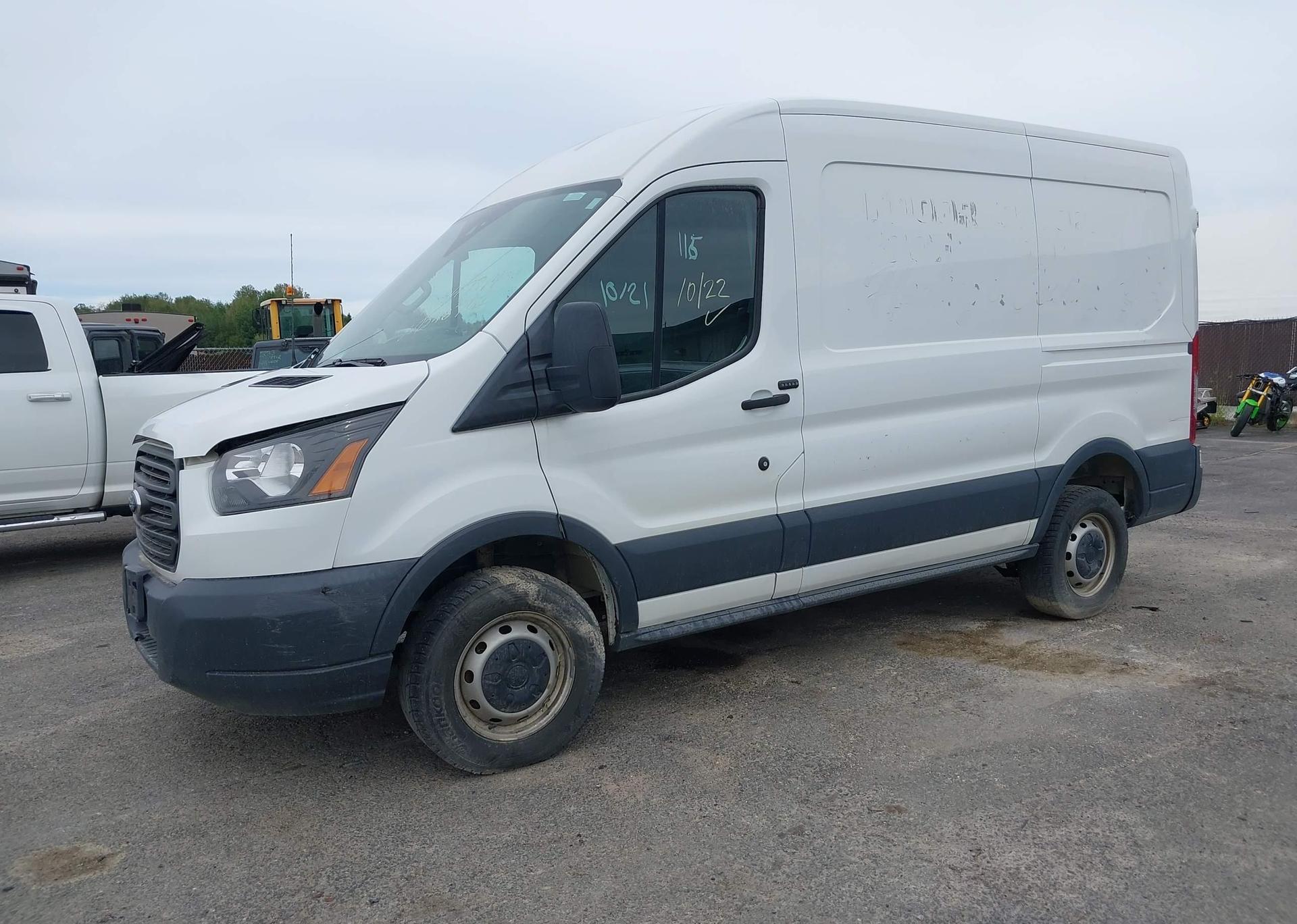 2018 FORD transit t-250