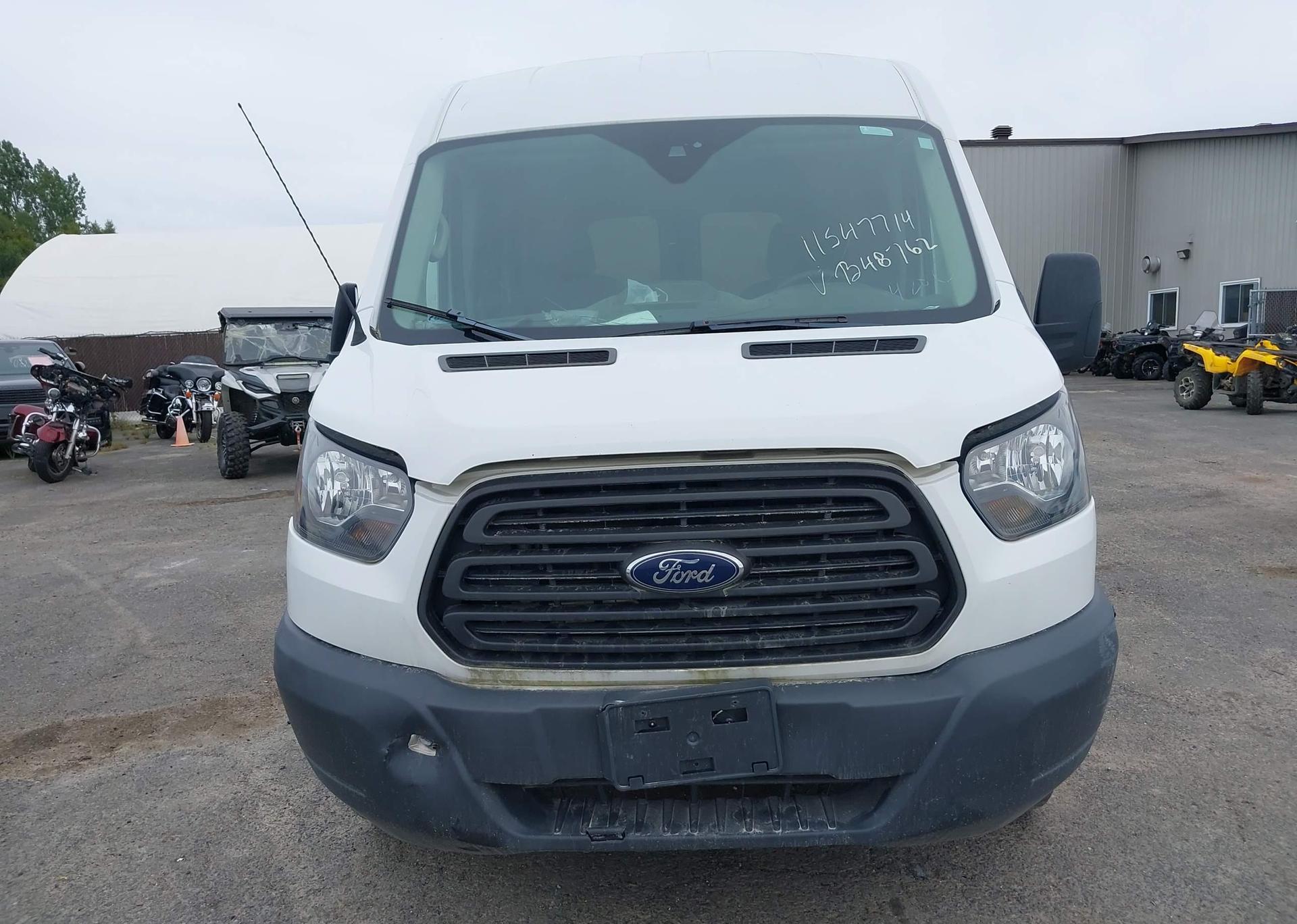 2018 FORD transit t-250