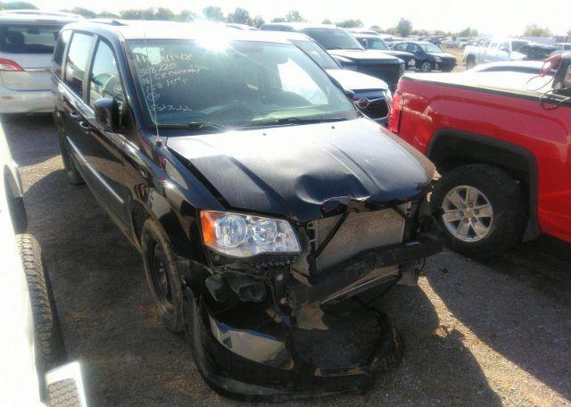 2016 DODGE GRAND CARAVAN CREW