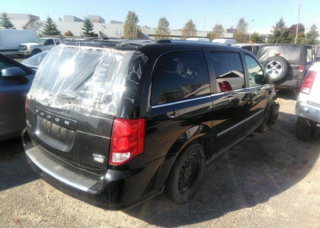 2016 DODGE GRAND CARAVAN CREW