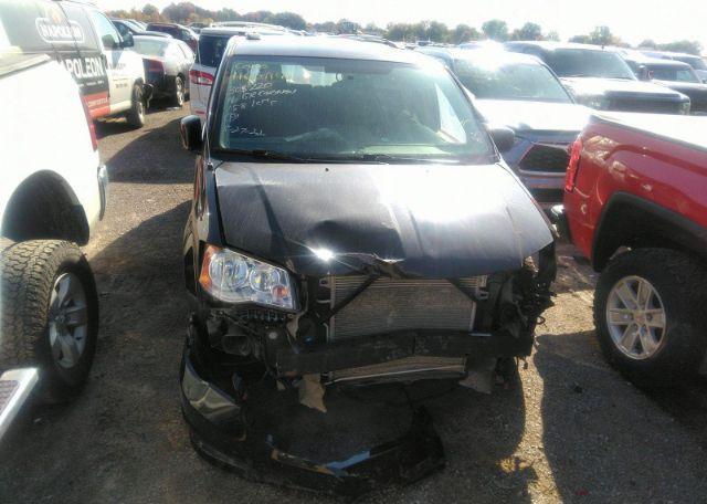 2016 DODGE GRAND CARAVAN CREW