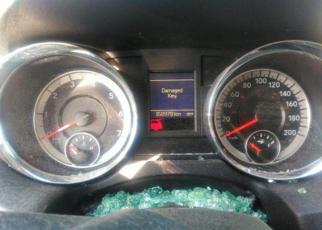 2016 DODGE GRAND CARAVAN CREW
