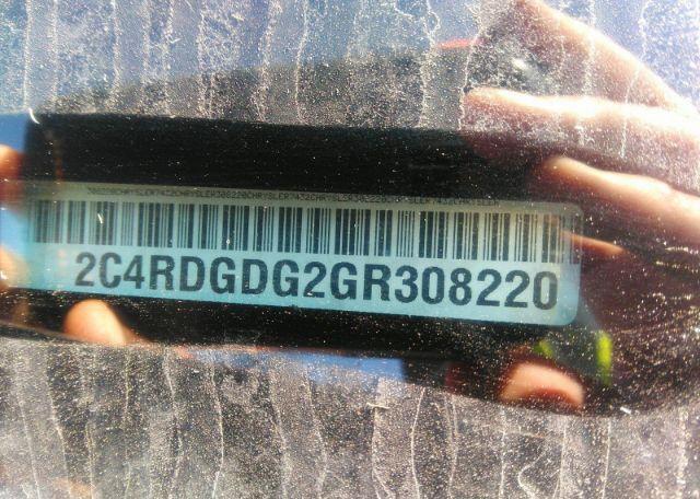 2016 DODGE GRAND CARAVAN CREW