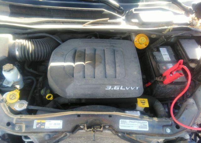 2016 DODGE GRAND CARAVAN CREW