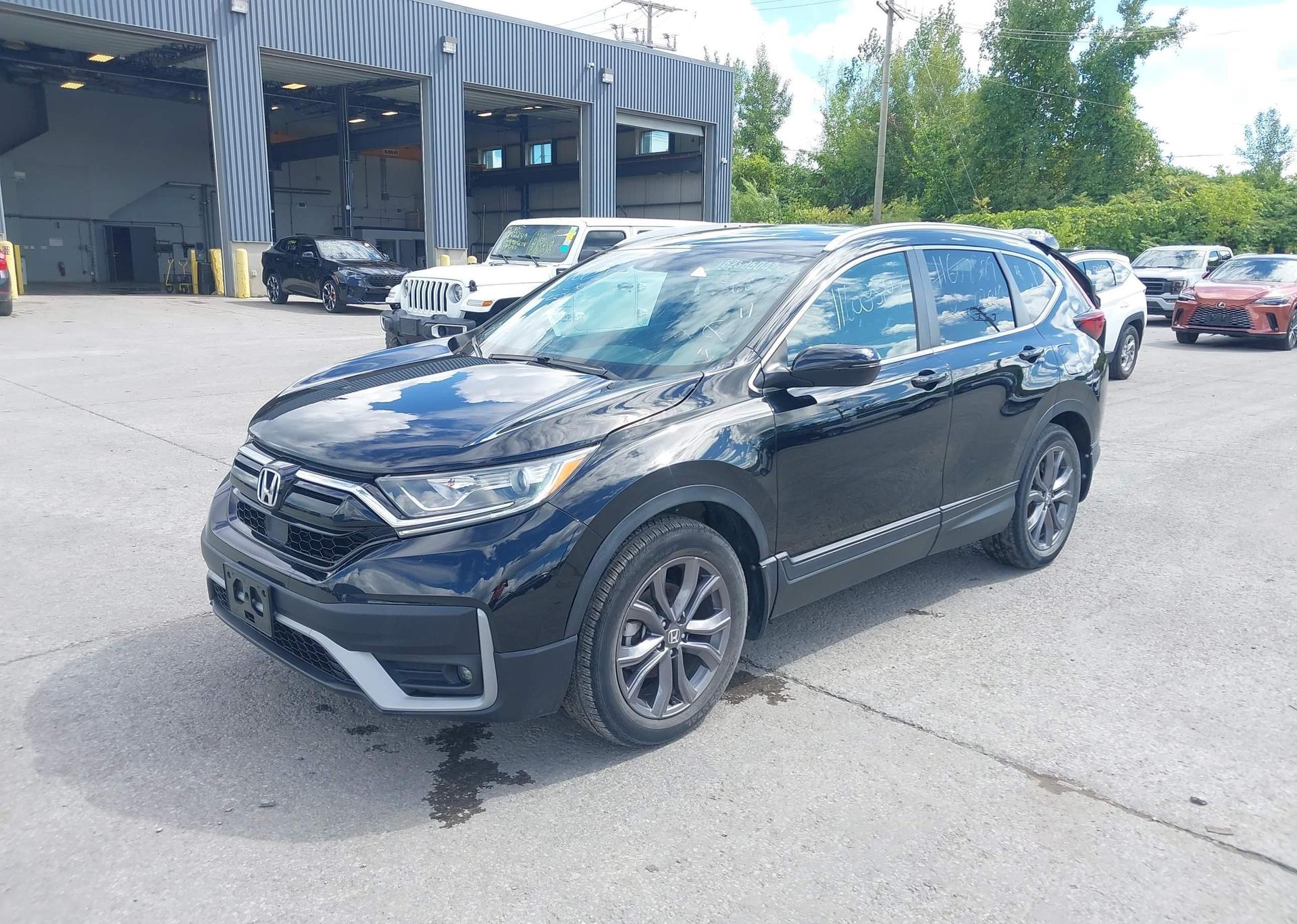 2022 HONDA CR-V SPORT