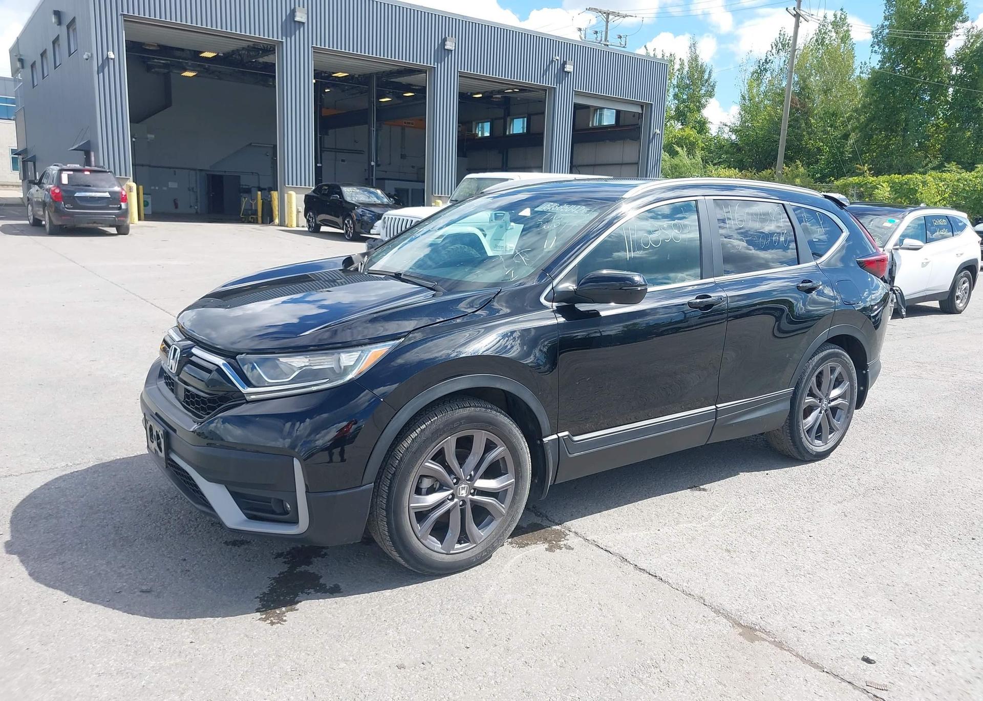2022 HONDA CR-V SPORT
