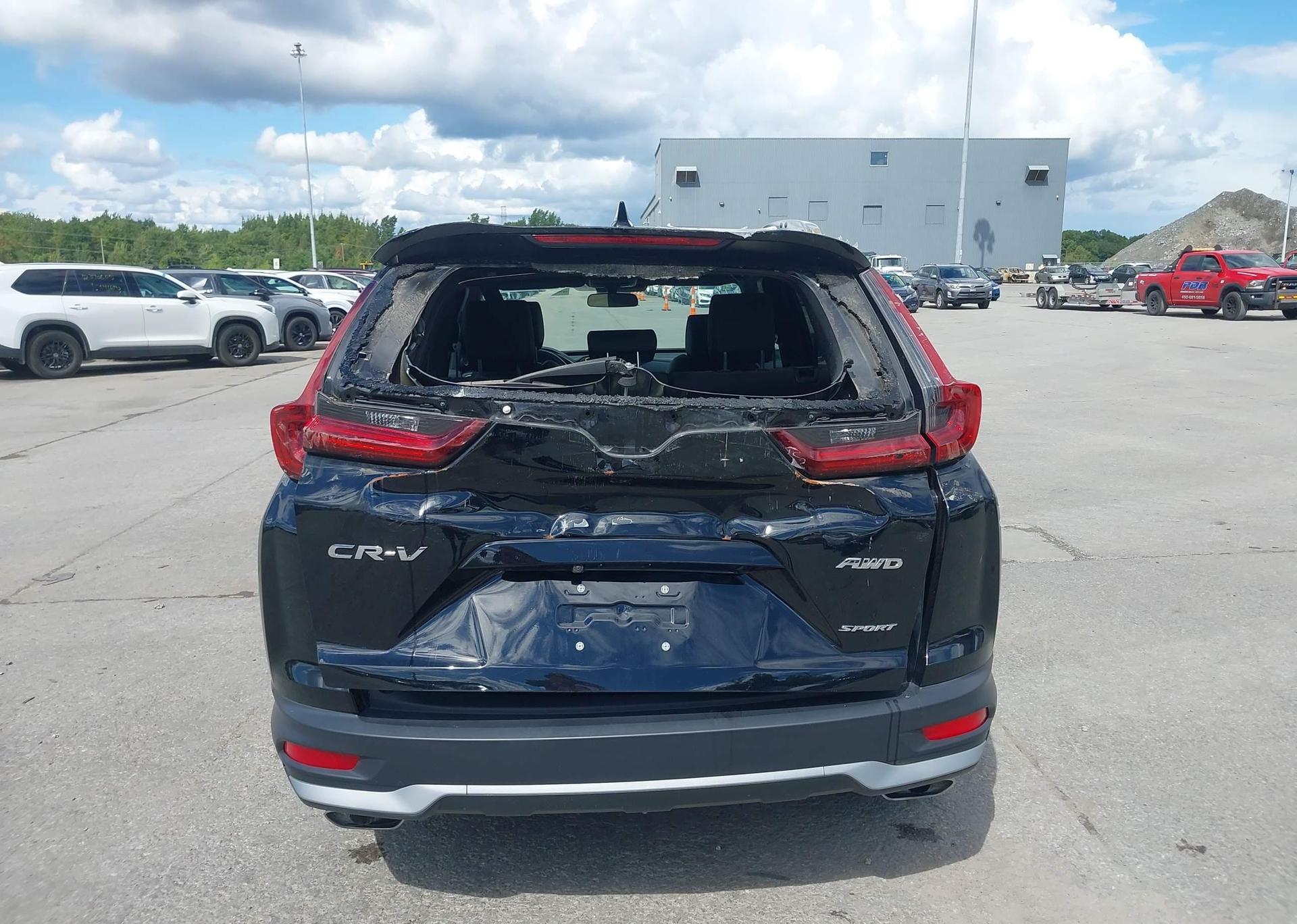 2022 HONDA CR-V SPORT