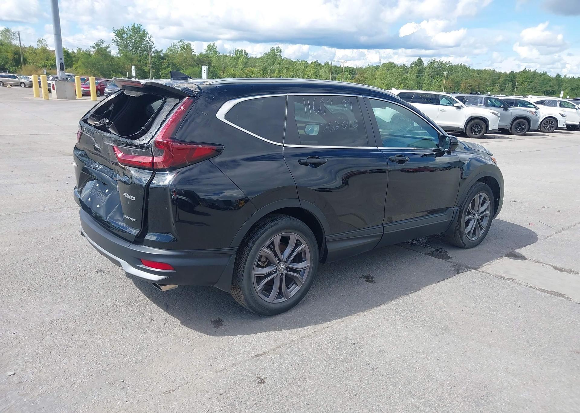 2022 HONDA CR-V SPORT