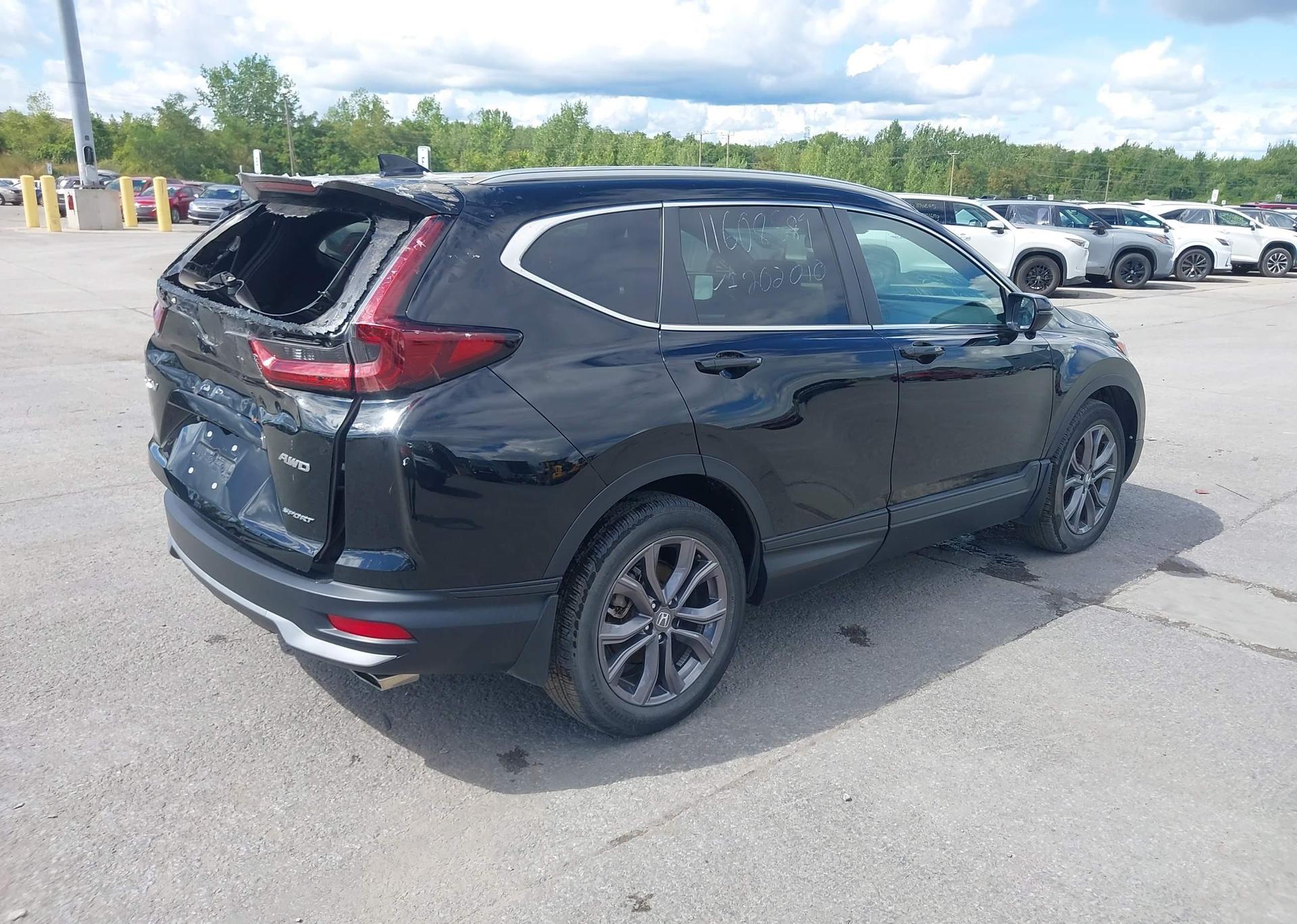 2022 HONDA CR-V SPORT