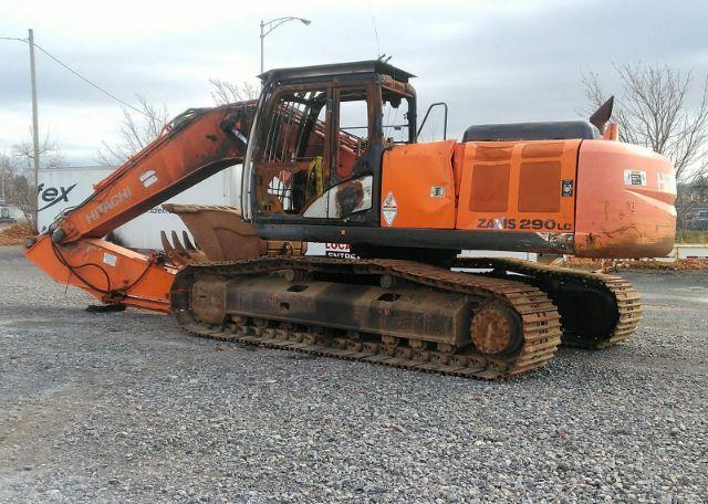 2012 HITACHI HITACHI 135
