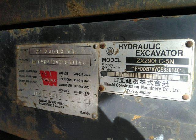 2012 HITACHI HITACHI 135