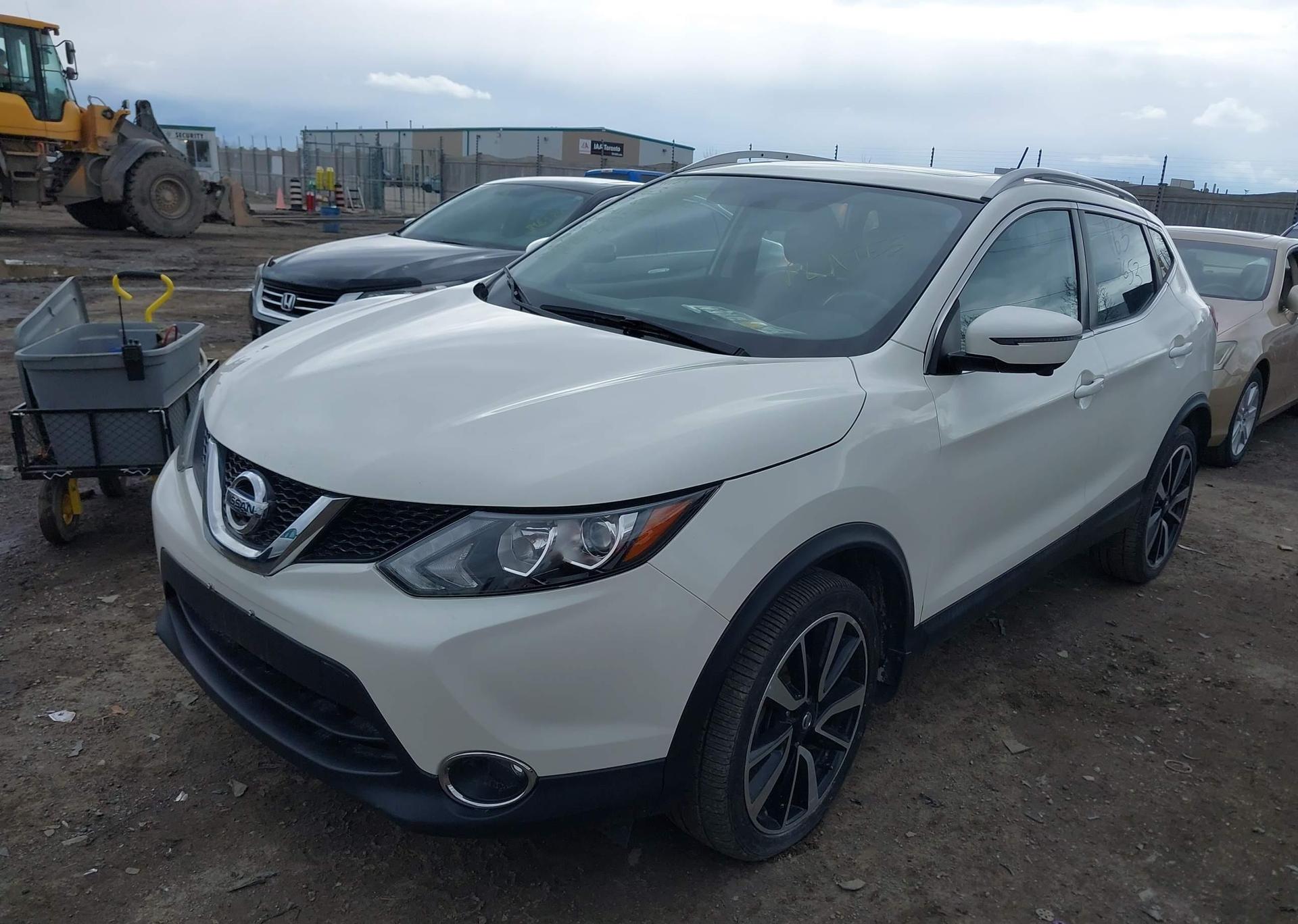 2017 NISSAN QUASHQAI