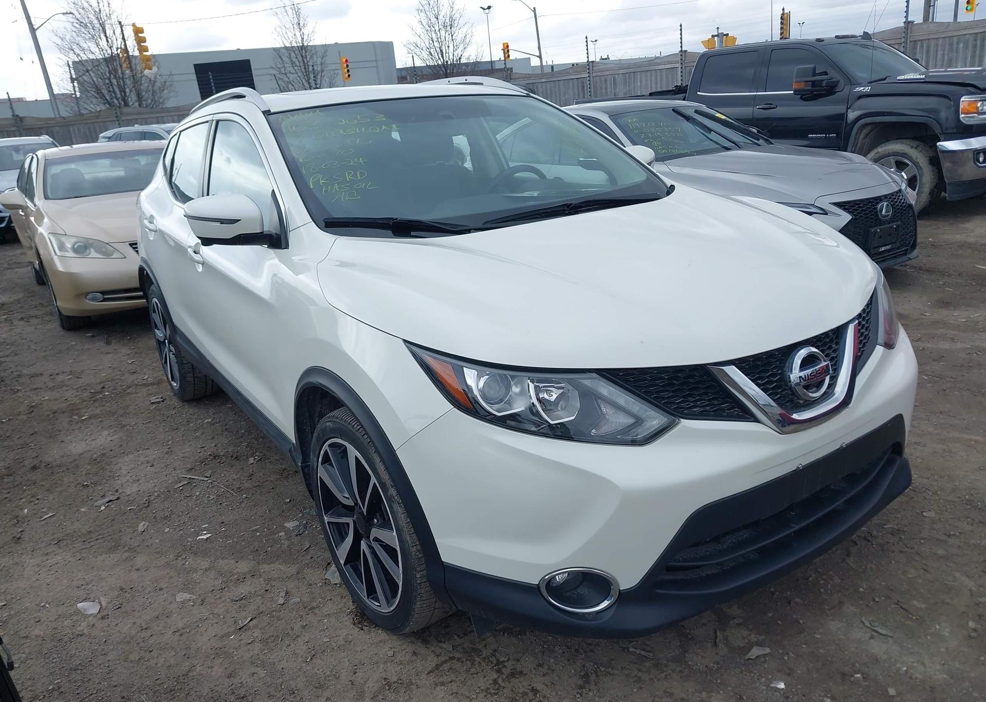 2017 NISSAN QUASHQAI