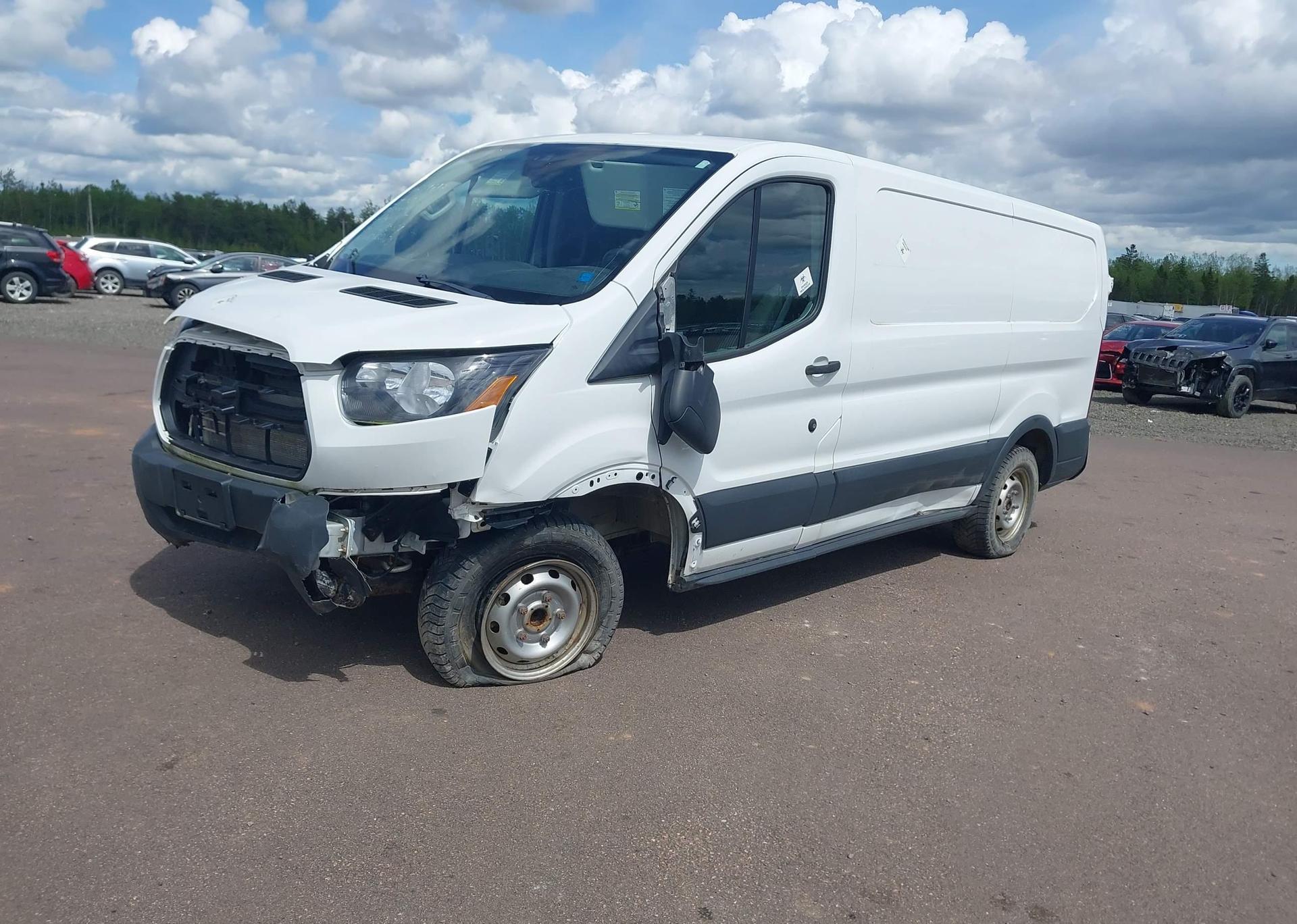 2018 FORD TRANSIT T-150