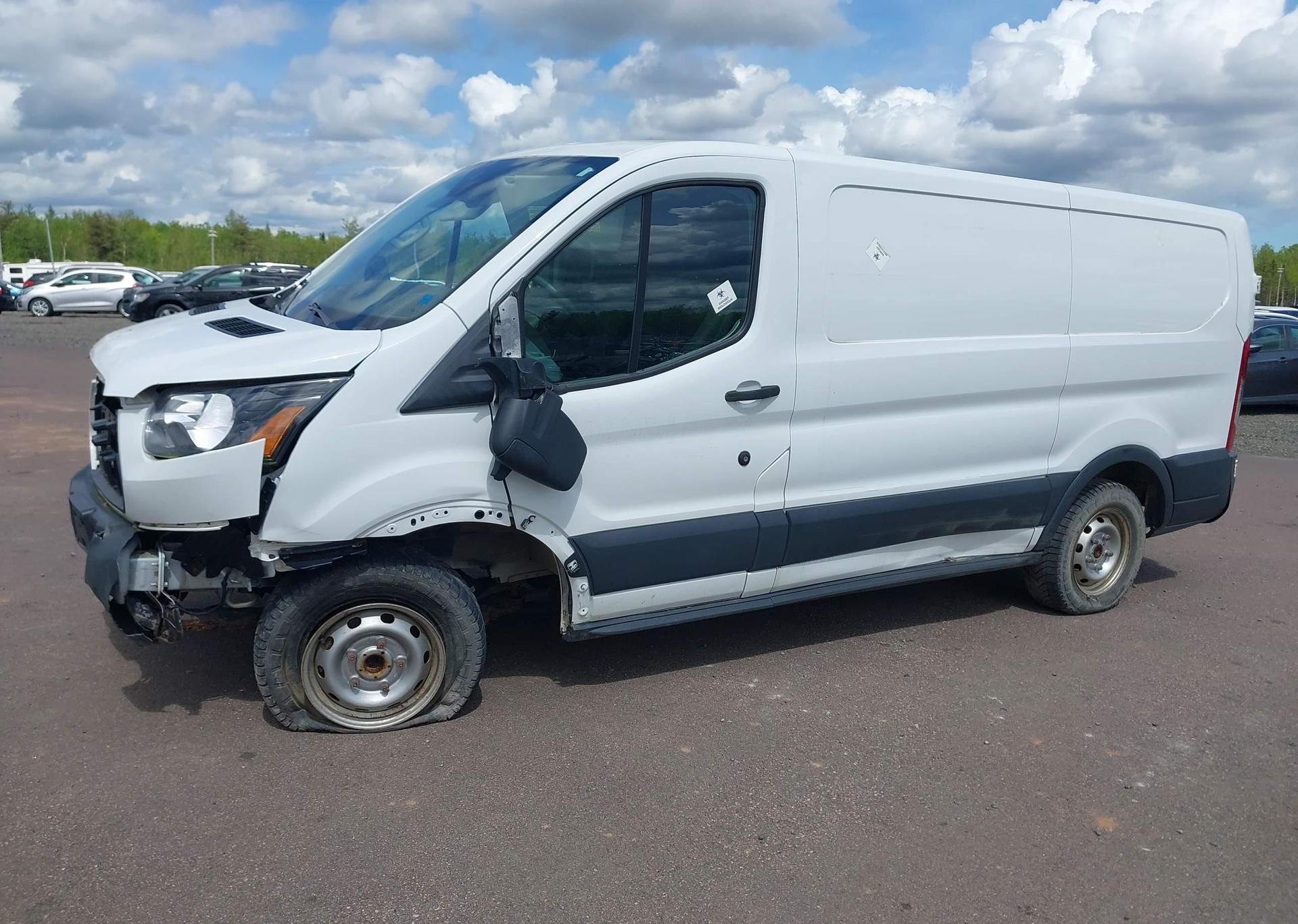 2018 FORD TRANSIT T-150