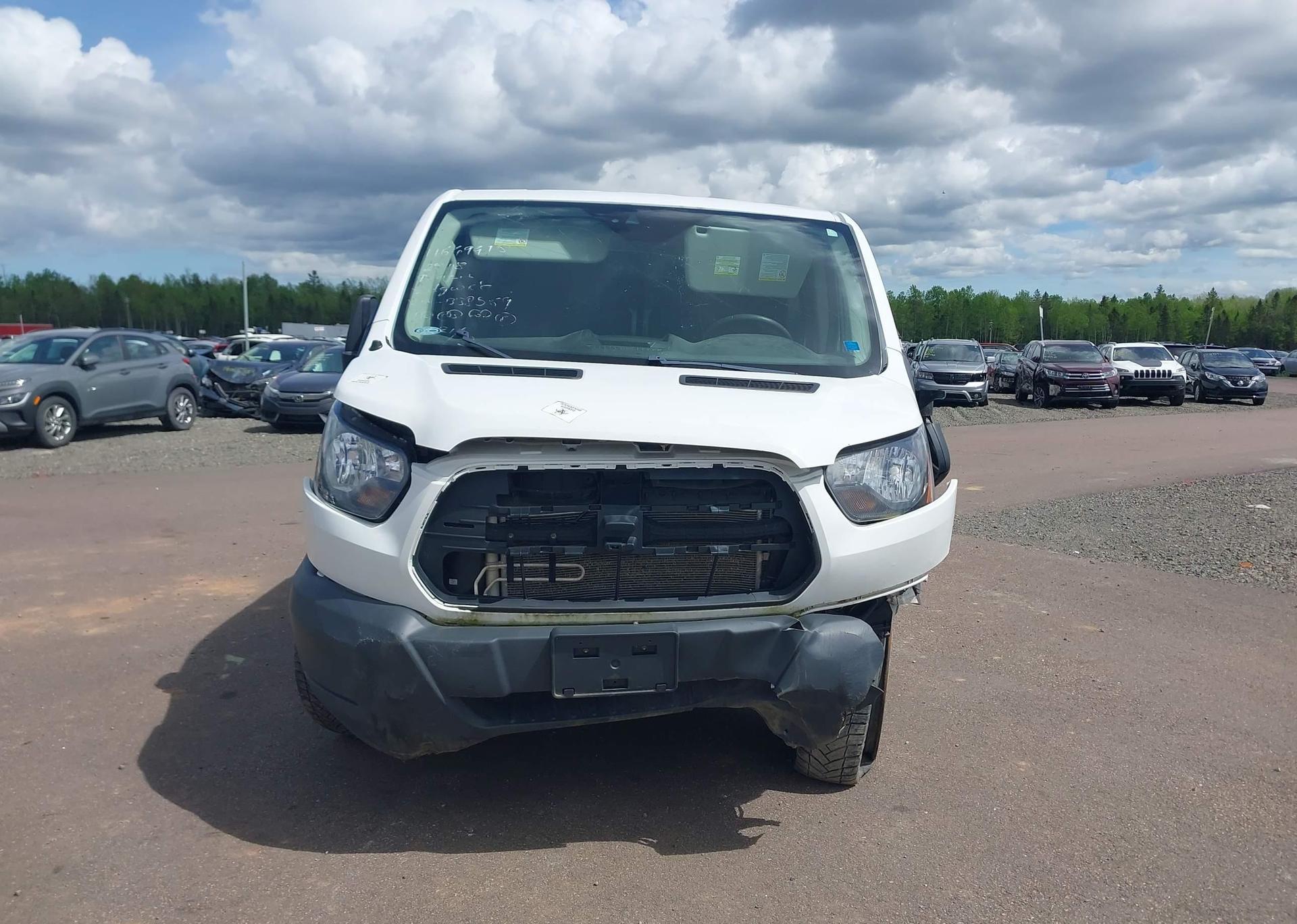 2018 FORD TRANSIT T-150