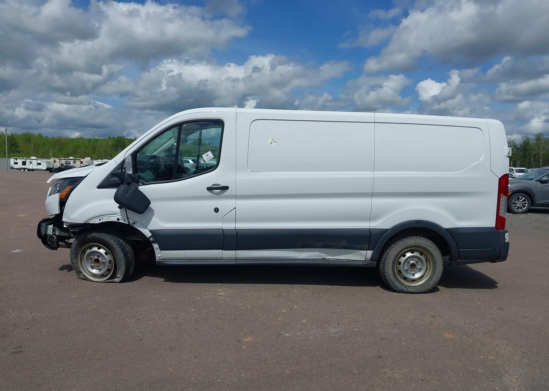 2018 FORD TRANSIT T-150