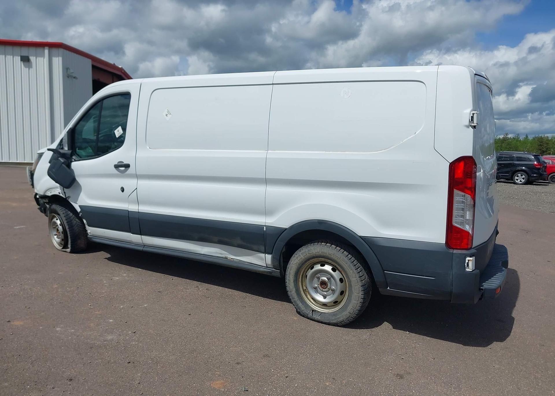 2018 FORD TRANSIT T-150