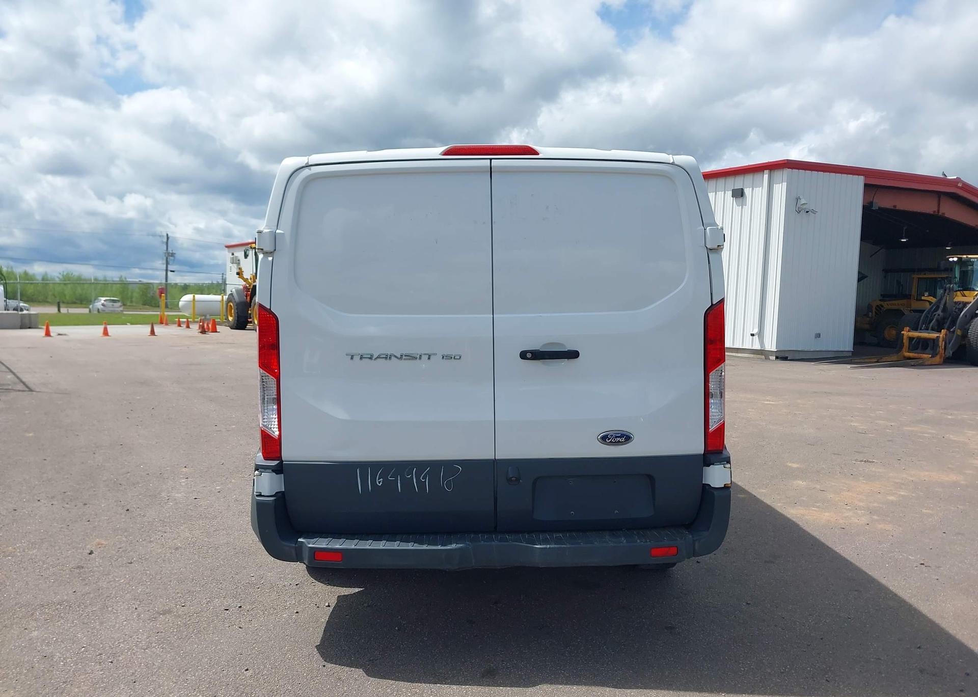 2018 FORD TRANSIT T-150