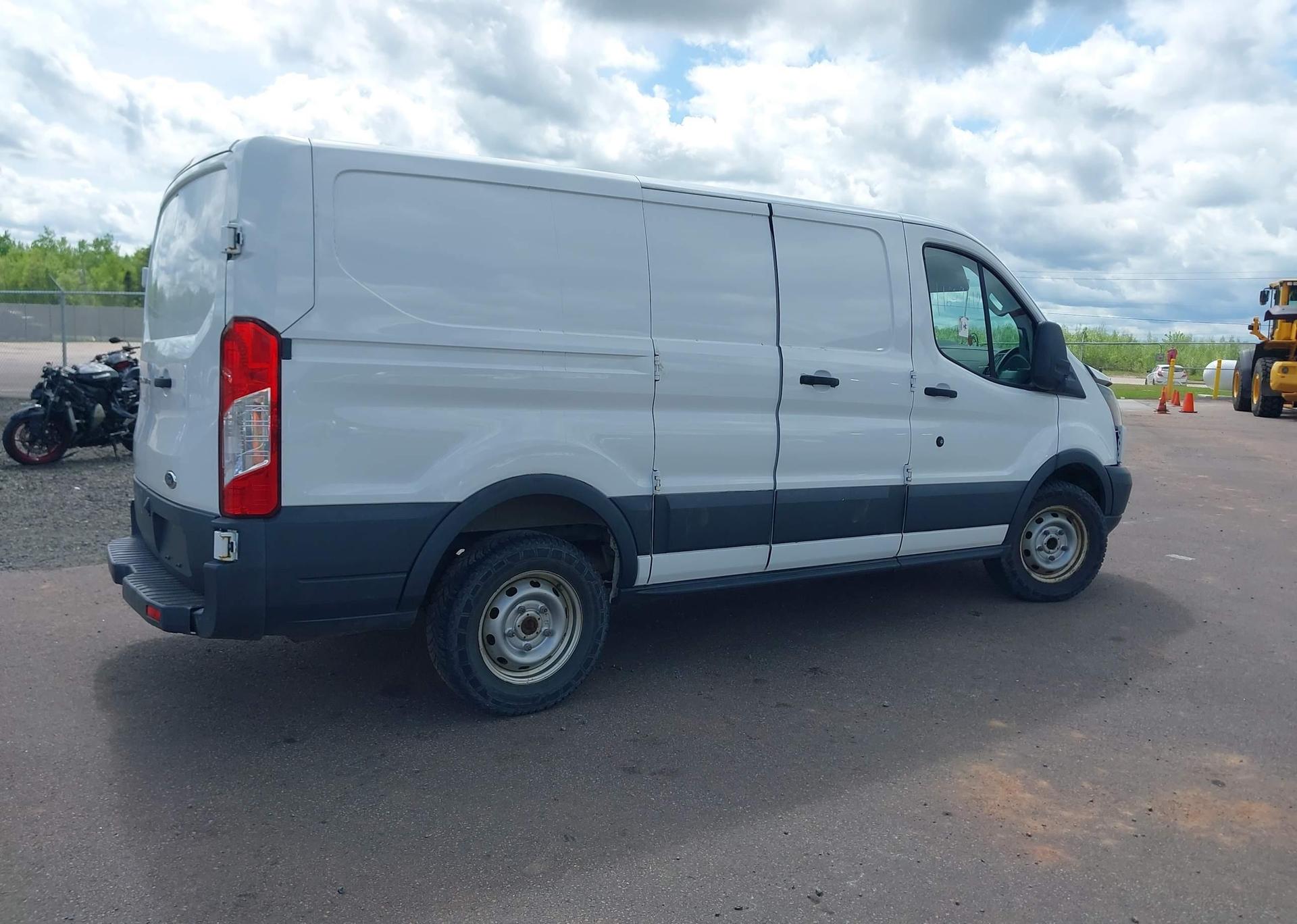2018 FORD TRANSIT T-150