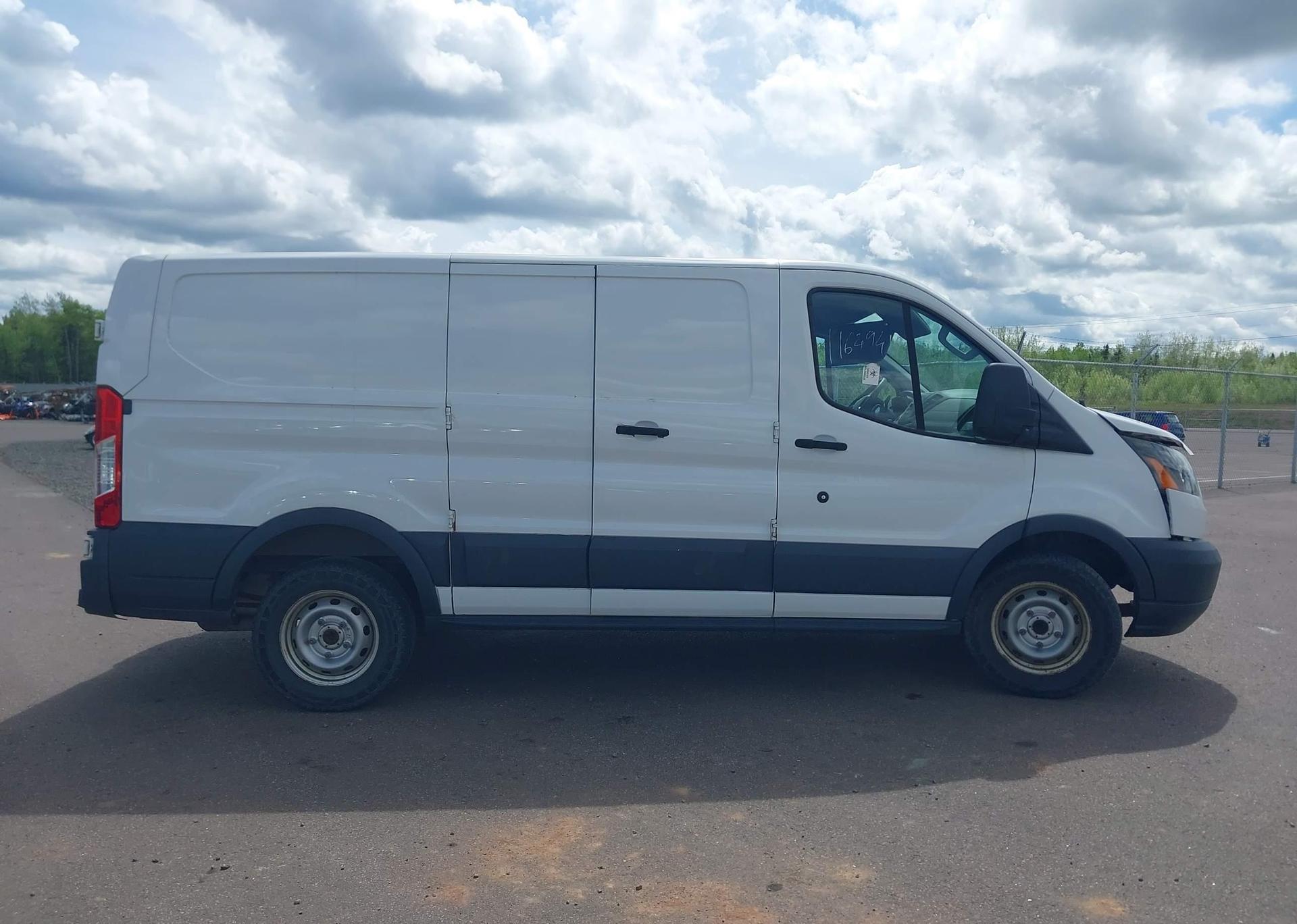 2018 FORD TRANSIT T-150