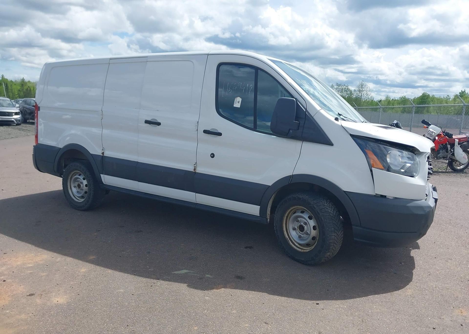 2018 FORD TRANSIT T-150