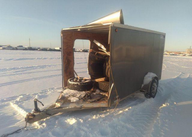 2013 LEGEND ENCLOSED UTILITY TRAILER