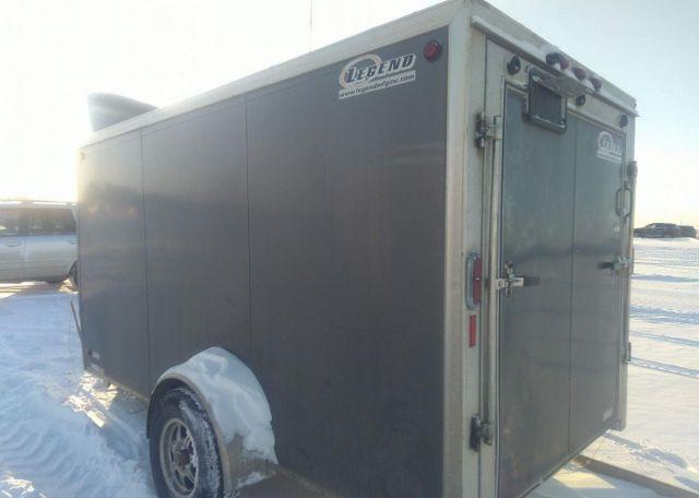 2013 LEGEND ENCLOSED UTILITY TRAILER