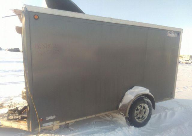 2013 LEGEND ENCLOSED UTILITY TRAILER