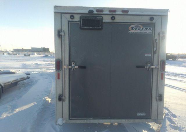 2013 LEGEND ENCLOSED UTILITY TRAILER