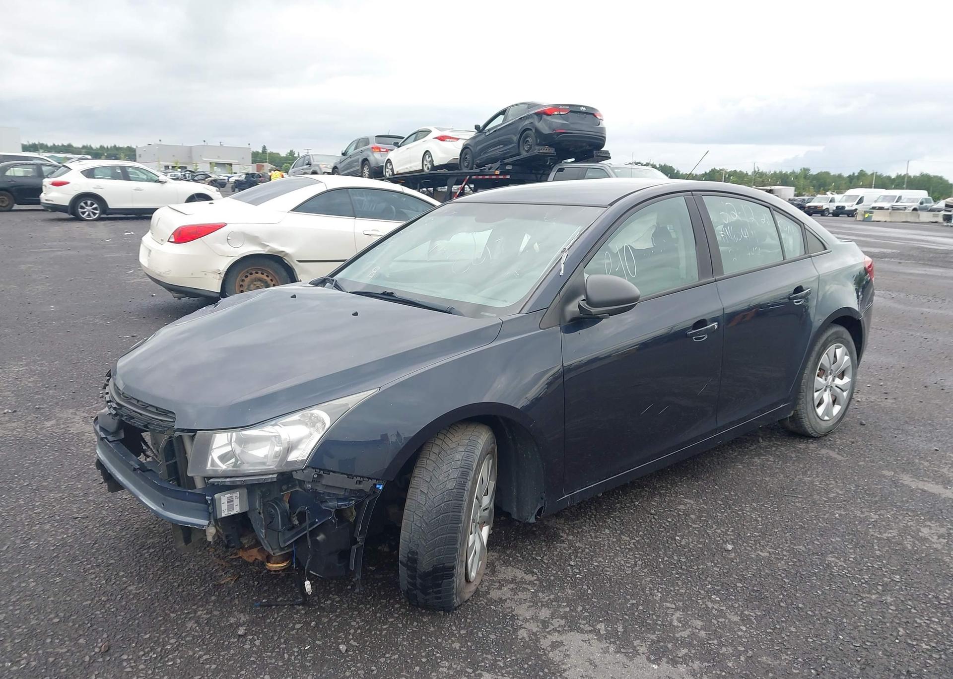 2015 CHEVROLET CRUZE LS