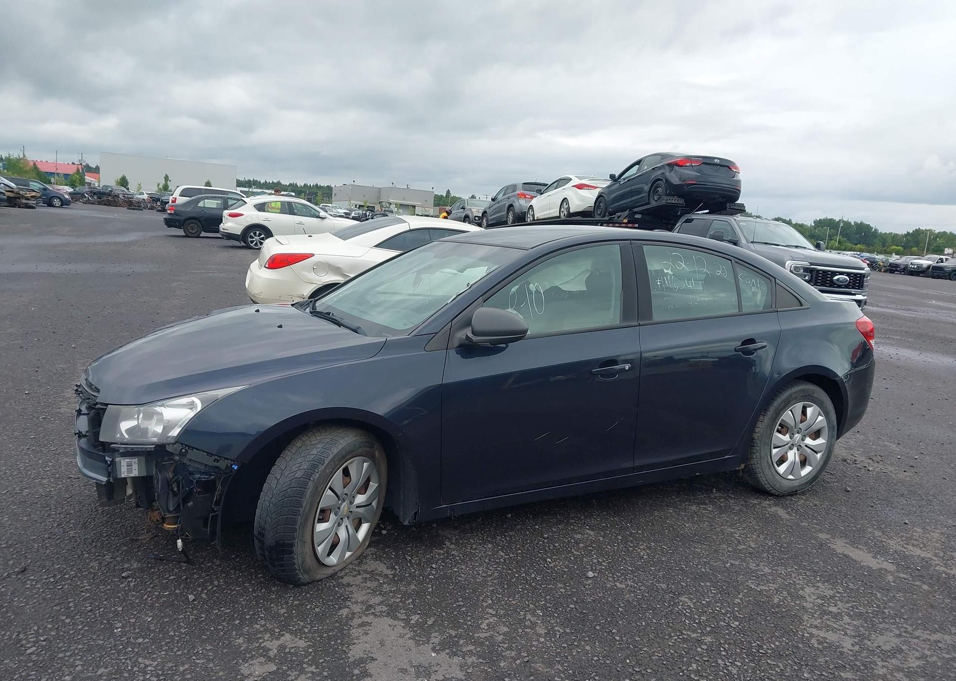 2015 CHEVROLET CRUZE LS