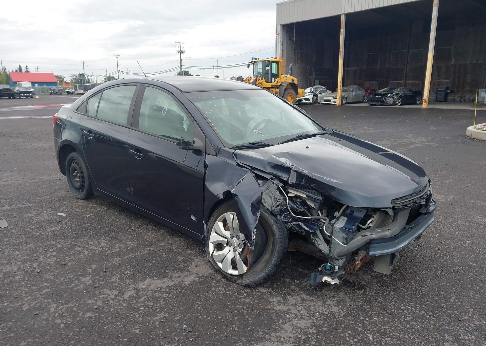 2015 CHEVROLET CRUZE LS