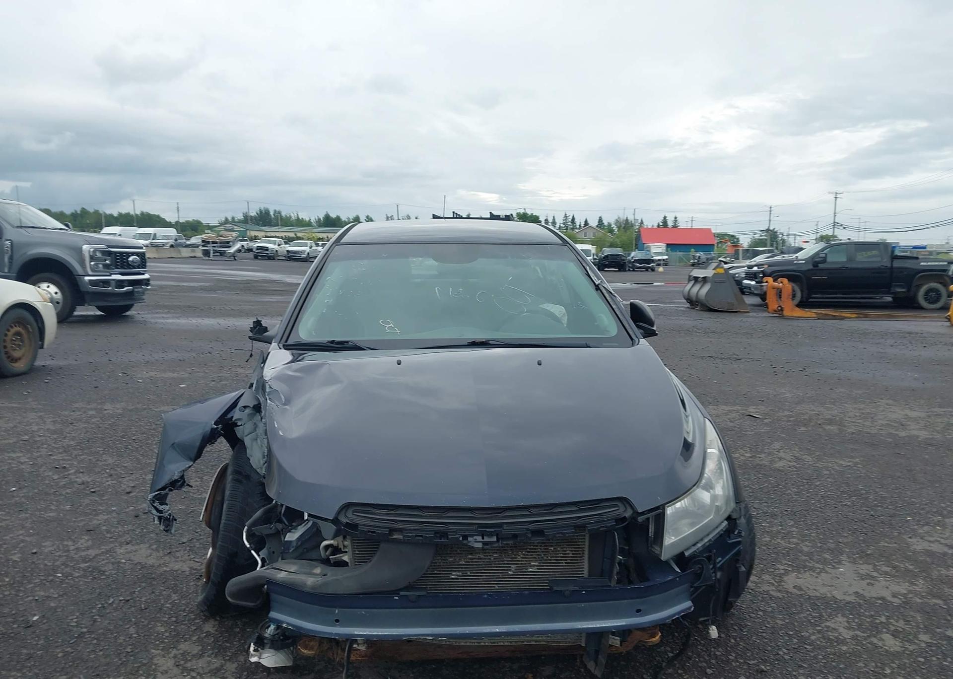 2015 CHEVROLET CRUZE LS