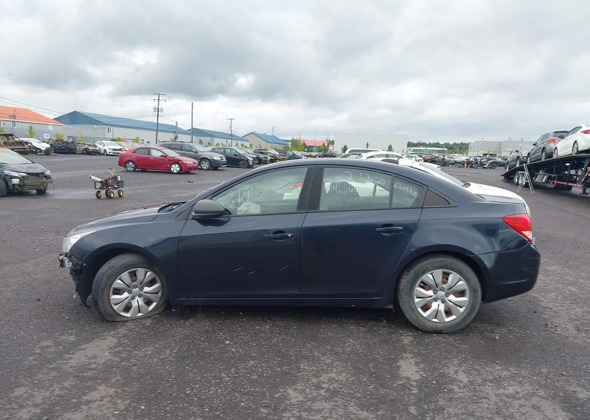 2015 CHEVROLET CRUZE LS