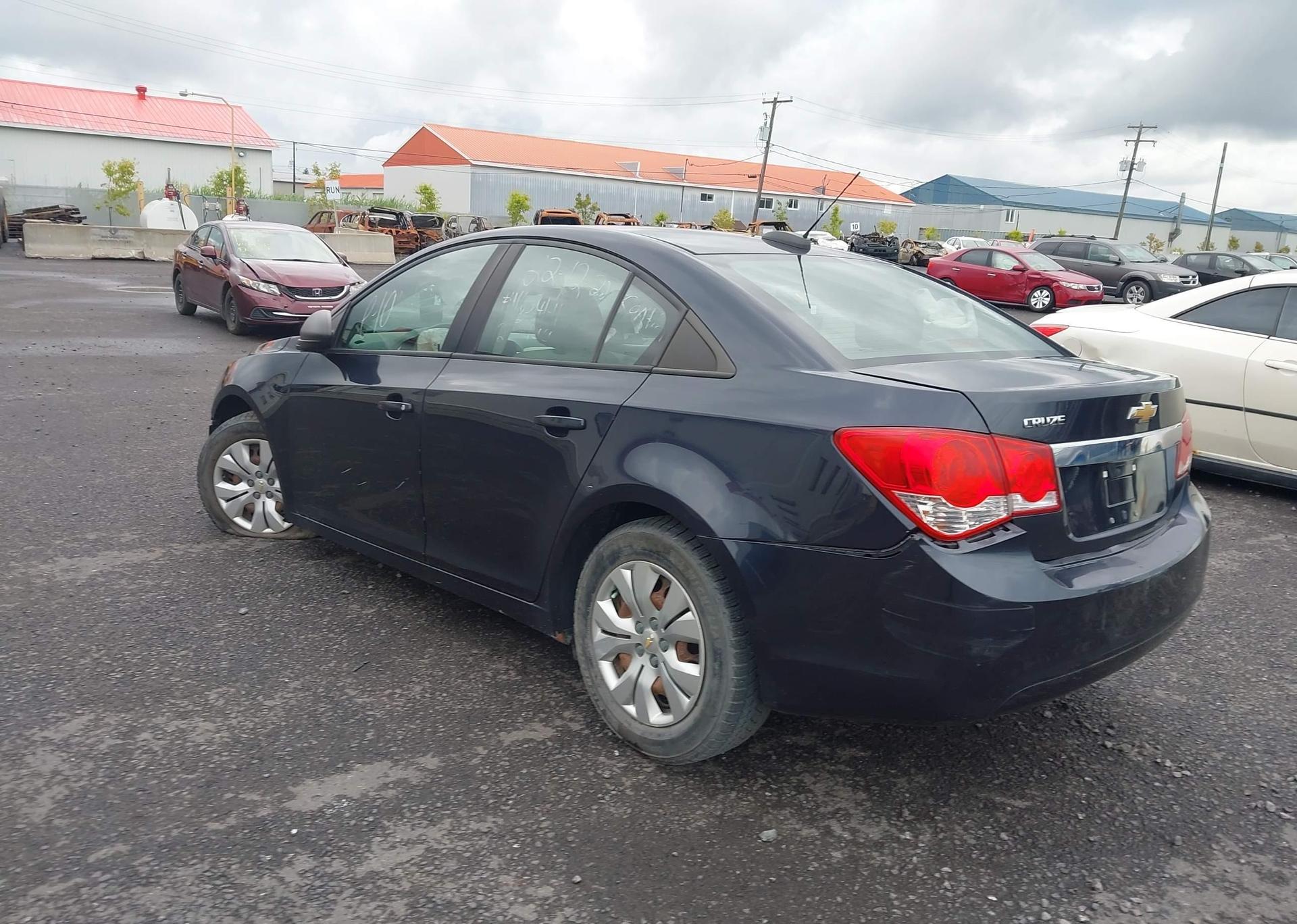 2015 CHEVROLET CRUZE LS