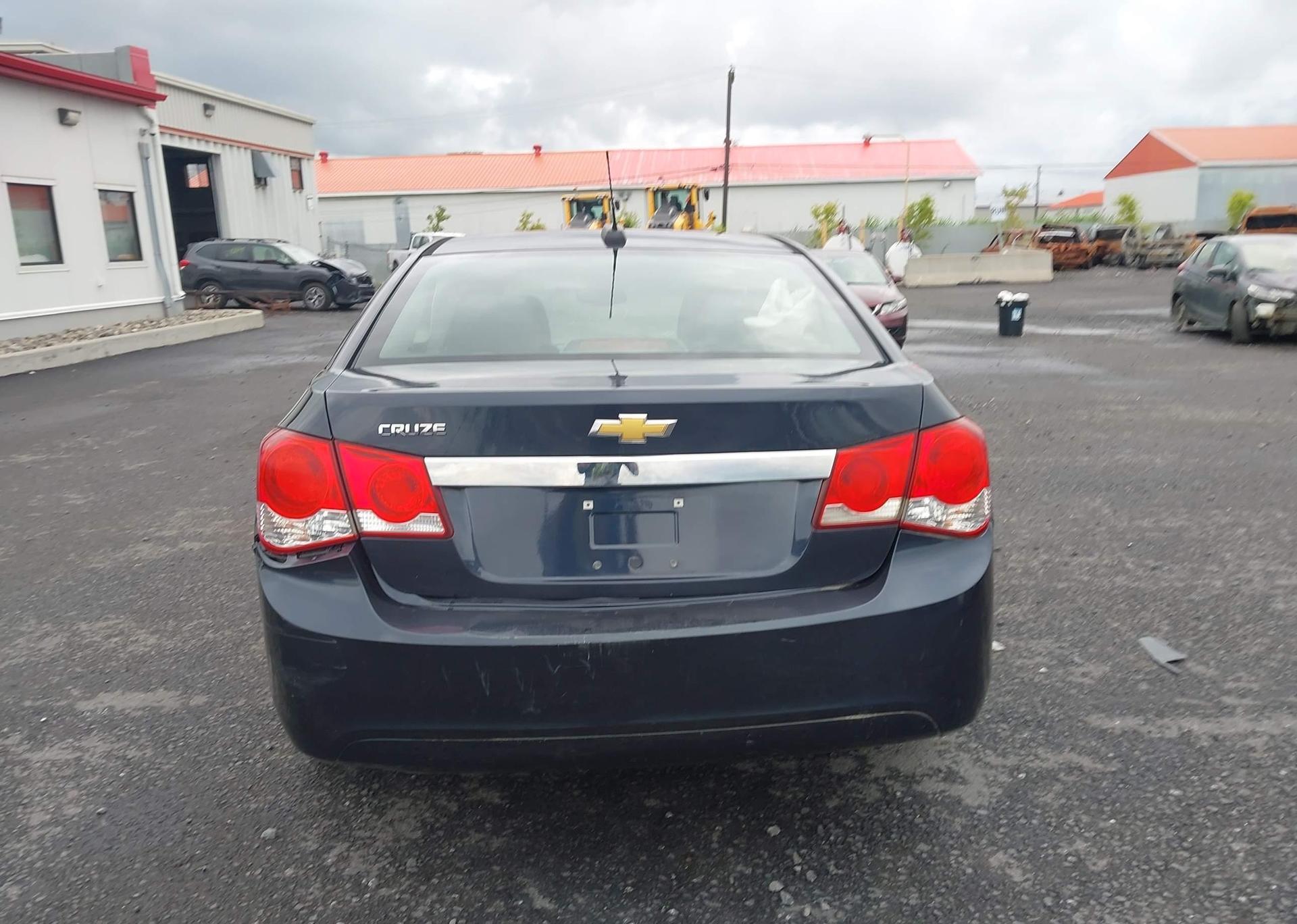 2015 CHEVROLET CRUZE LS