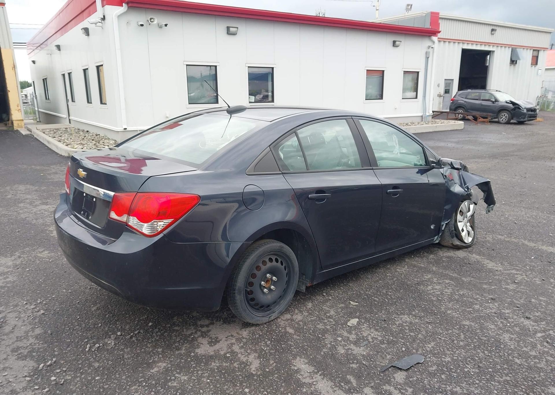 2015 CHEVROLET CRUZE LS